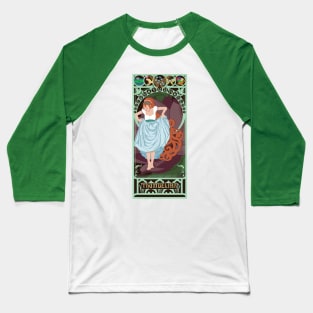 Thumbelina - art nouveau Baseball T-Shirt